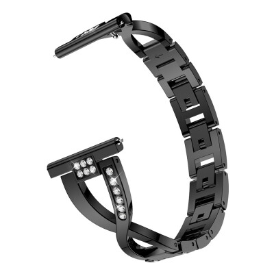 

〖Follure〗Replacement Metal Crystal Watch Strap Wrist Band For Samsung Galaxy Active