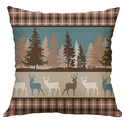 

〖Follure〗Christmas Sofa Bed Home Decor Pillow Case Cushion Cover