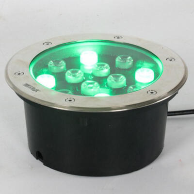 

Waterproof RGB Light LED Ground Light Stainless Steel Decorative Light For Pathway16-20W