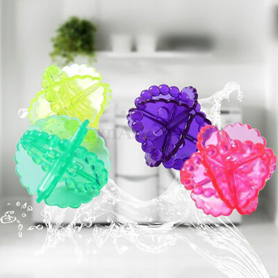 

Siaonvr HOT ECO Washing Helper Laundry Dryer Ball Fabric Softener Cloth Cleaning Ball