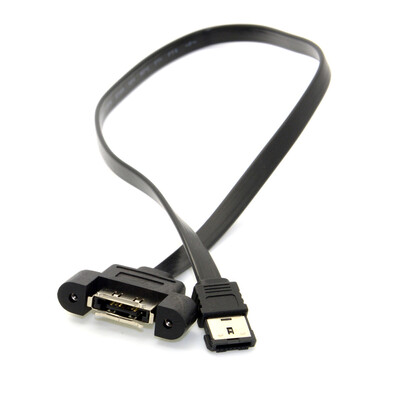 

CY SA-022 Power eSATA Male to Female Extension Cable