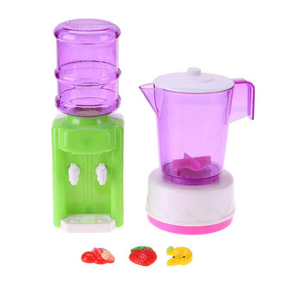 

5pcs Dollhouse Kitchen Applicances Kids Doll Accessories Mini Plastic Toy