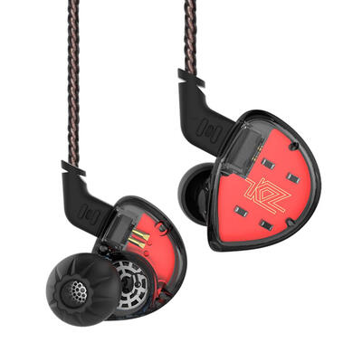 

KZ ES4 In Ear Monitors Armature Earphone with Dynamic Hybrid HiFi Headset