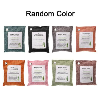 

Air Purifying Bag 200-Grams Natural Odor Eliminator Fragrance Free Chemical Free Odor Absorber Captures&Eliminates Odors Charc