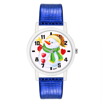 

Santa Claus Pattern Watch Women Female Fashion Quartz wristwatches Christmas Tree Gifts Wholesale High Quality Dropshipping &Ff