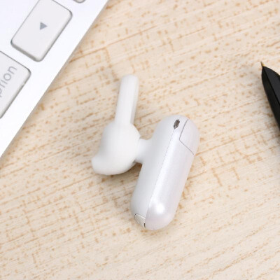 

QCY Q12 Mini Wireless Bluetooth Earphone Ultra Light Headphone Tri-button Bluetooth 50White