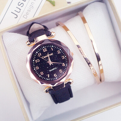 

Different kind of CHIC Fengsen female personality watch female student Korean version of the simple trend casual atmosph