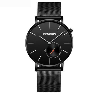 

Gobestart Fashion Quartz Watches Men Luxury Brand Stainless Steel Strap Mens Wrist Watch