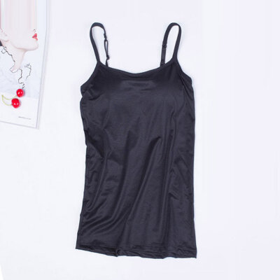 

Versatile Sling Sleeveless V-Neck Strap Slim Summer Camisole Tops