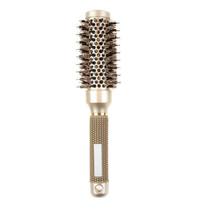 

Pro Hair Dressing Brushes Ceramic Iron Round Comb Magic Hair Styling Combs