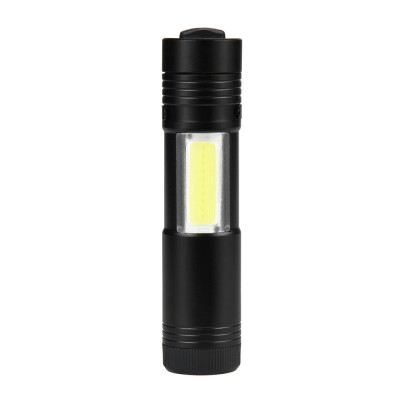 

Saidsome Q5 COB LED Mini Flashlight 14500AA 4 Modes Pocket Torch Lantern flashlight lamp