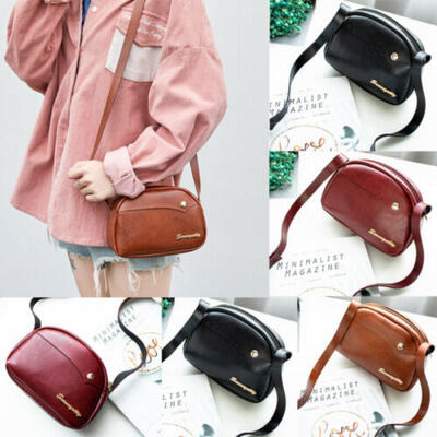 

US Fashion Women Retro Leather Small Shoulder Bag Messenger Cross Bags Handbag