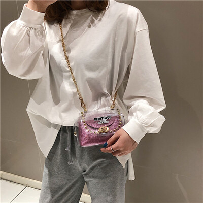 

Tailored Women Wild Messenger Bag Fashion One-Shoulder Small Square Bag