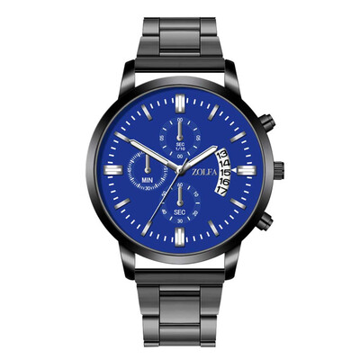 

Gobestart Luxury Watches Quartz Watch Stainless Steel Dial Casual Bracele Watch