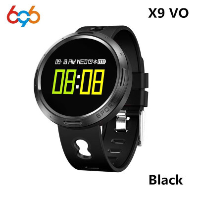 

Waterproof OLED Colorful Screen Smart Bracelet X9 VO Professional Sports Heart Rate Blood Pressure Monitor Bracelets