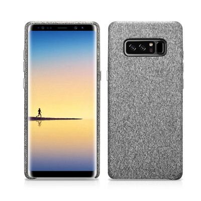 

XOOMZ Hard Case For Samsung Galaxy Note 8 Cloth Pattern Back Cover Protective Phone Cases With Tracking Number