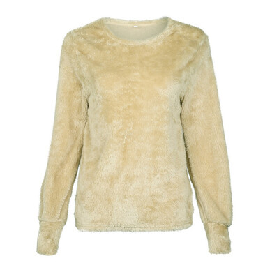 

Women Winter Warm Sweaters Ladies Long Sleeve Flannel Sweaters Jumper Pullovers