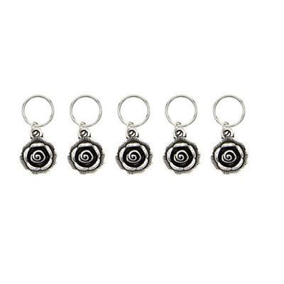 

〖Follure〗20 DIY Hip-Hop Braid Hair Clip Women Fashion Silver Ring Hair Pin Accessory