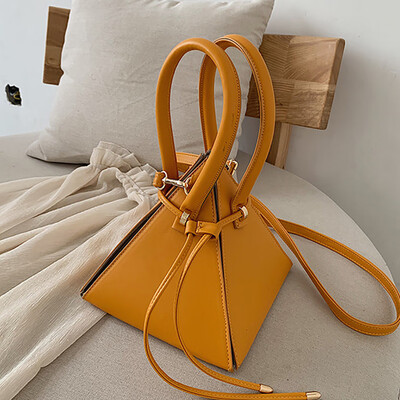 

Tailored Womens Fashion Solid Color Handbag Earphone Bag Diagonal Shoulder Bag