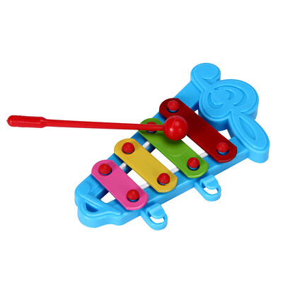 

Gobestart Baby Kid 4-Note Xylophone Musical Toys Wisdom Development BU