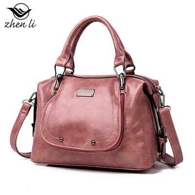 

Handbag pu leather womens small square bag solid color explosion womens bag