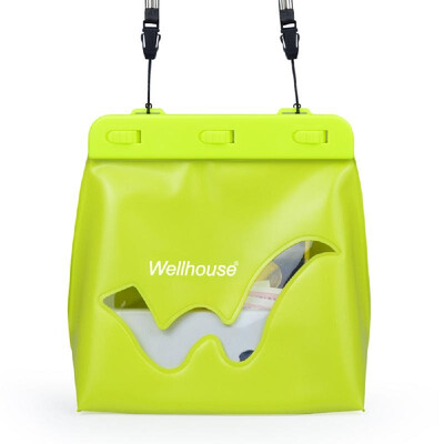 

Waterproof PVC Toiletry Bag Travel Dry Case Pack Bag for Outdoor Beach Camping Kayaking Rafting