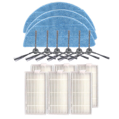 

〖Follure〗Mop Side Brush Filter Replacement Accessories For Ilife V5SPRO V50 Sweeper