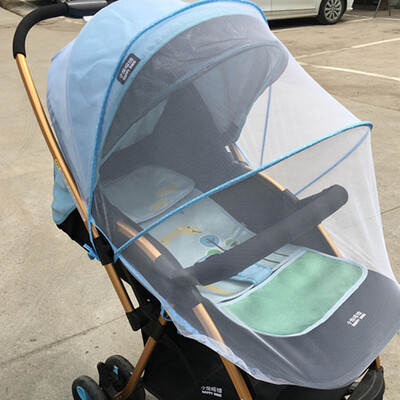 

〖Follure〗Baby Stroller Mosquito Net Full Insect Cover Carriage Kid Foldable Kids Netting