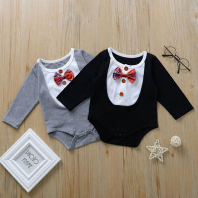

US Toddler Newborn Kid Baby Girl Casual Romper Jumpsuit Bodysuit Clothes Outfit