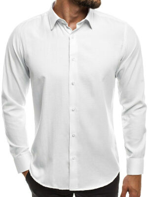 

Dress Shirts Mens Regular Fit Oxford Long Sleeve Solid Color Shirt Many Colors