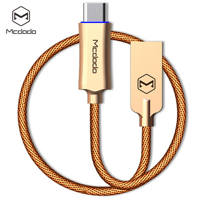 

MCDODO CA - 288 Knight Series QC 30 Type-C Auto Disconnect Transfer Data Synchronization Charging Cable 1M