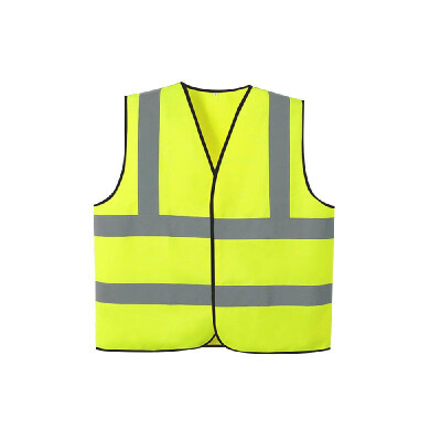 

Reflective Vest High Visibility Unisex Workwear Night Riding Running Reflective Safety Warning Vest for Traffic Workers Bike Rider