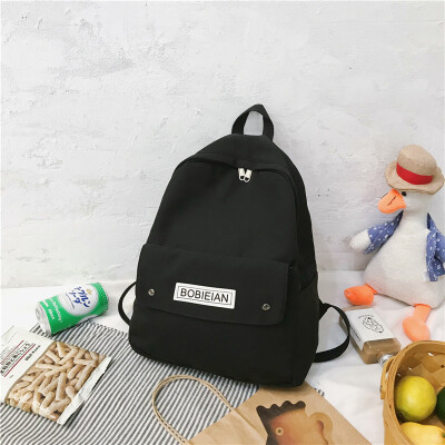 

Ins schoolbag female Korean version of high school students Jane Sen junior high school girls Baidan campus backpack Backpack