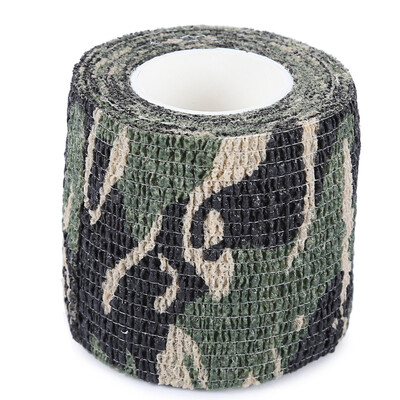 

EDCGEAR 45M Outdoor Camouflage Non-woven Fabric Adhesive Tape