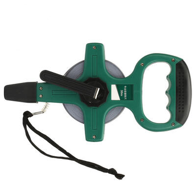 

Greensen ABS Plastic Handheld Tape Measure Construction Measurement 30m Portable Tape Measure