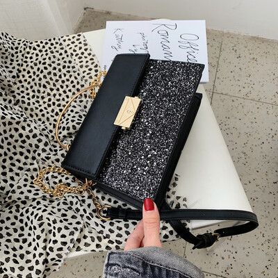 

Tailored Womens Fashion Sequins Crossbody Shoulder Bags Purse Messenger Bag