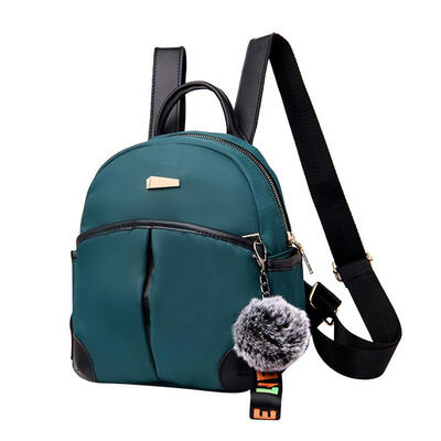 

Casual Small Backpack Women Ball School Bags Student Girls Travel Rucksack