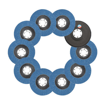 

10PCS 115mm Professional Flap Discs