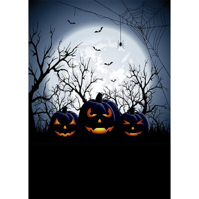 

Halloween Theme Photography Background Cloth Backdrop Photographic Props