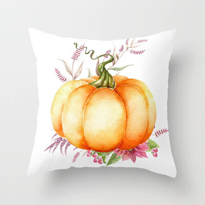 

Halloween Pillowcase Fall Decor Pillow Case Sofa Waist Throw Cushion Cover Home Decor