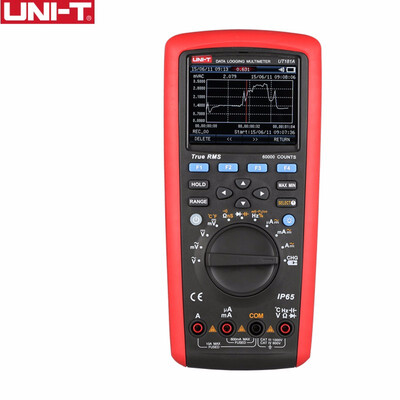 

UNI-T UT181A Digital Multimeter True Rms Tester Datalogging DMM Cap Temp Meter