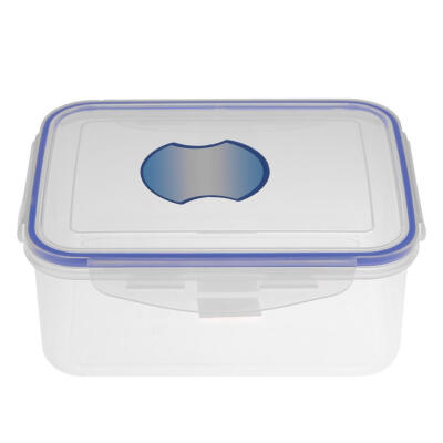 

Fresh Keeping Sealed Microwavable Crisper Transparent Lunch Box Bento Box