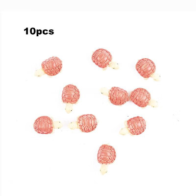 

10pcsset Mini Turtles Fairy Garden Resin DIY Craft Ornaments Miniature Landscape Model Home Decoration Photography Props Children
