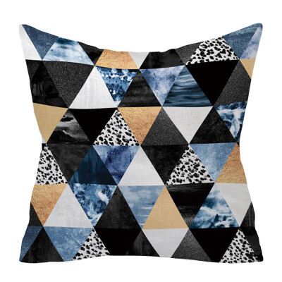 

〖Follure〗Fashion Gray Pillow Case Sofa Car Waist Throw Cushion Cover Home Decor