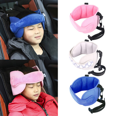 

Baby Safety Child Car Seat Sleep Nap Aid Kids Head Support Holder Belt Child Car Seat Belt Holder