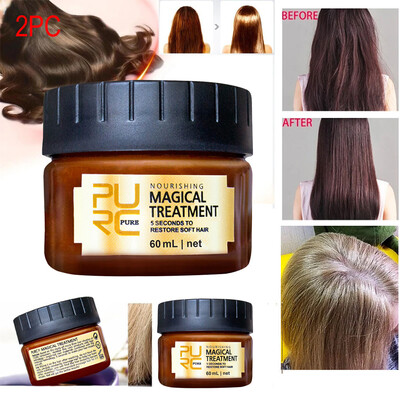 

〖Follure〗2PC Hair Detoxifying Hair Mask Advanced Molecular Hair Roots Treatmen Recover