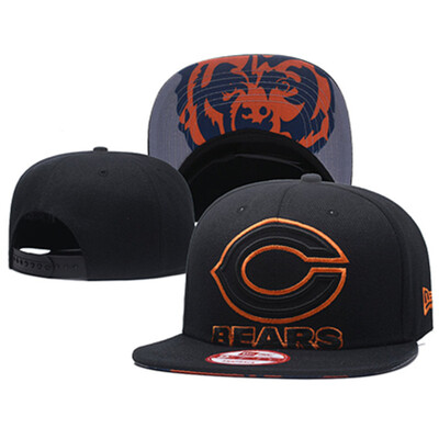

NFL Football League Bears Chicago Bears New Era 9Fifty New York Embroidered Baseball Cap