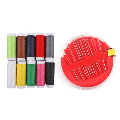 

10pcs Sewing Needle Thread Set Sewing Machine Embroidery Cross Stitch Tools