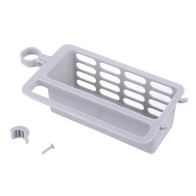 

Toponeto Kitchen Drainage Shelf Multifunctional Dishwashing Sponge Storage Rack