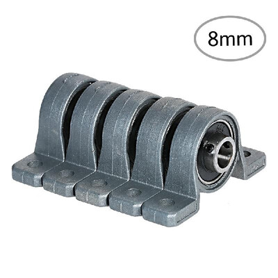 

5pcs Pillow Block Bearing Inner Ball Mounted Pillow Block Mounted Pillow Block Bearings Miniature Bearing of 3D Printer Bearing Br